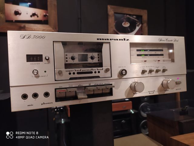 Marantz SD3000 - Lettore Cassette