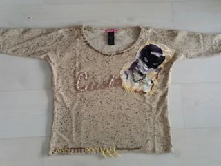 Jersey beige mujer - Talla única