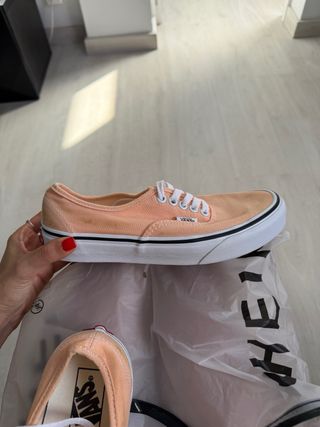 Vans Authentic - Naranja