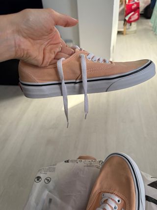 Vans Authentic - Naranja