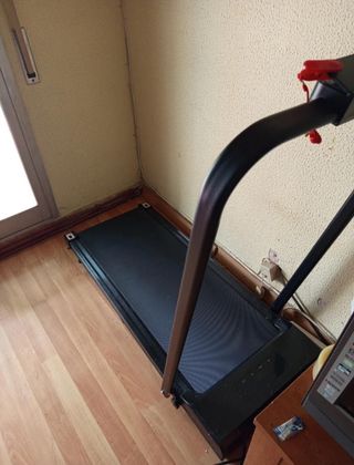 Cinta andar plegable hogar gimnasio