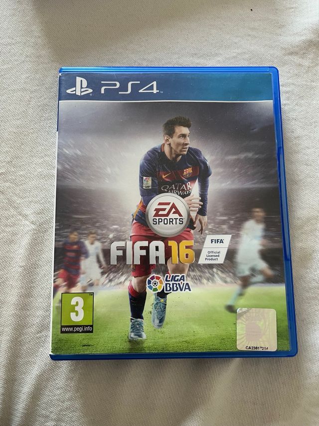 FIFA 16 PS4 (PlayStation 4)