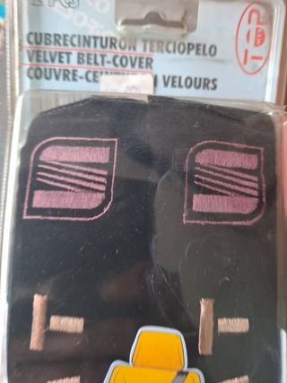 Fundas cinturón SEAT - Terciopelo