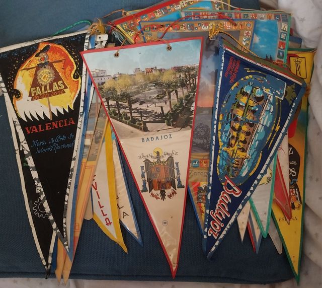Bandiere vintage Spagna