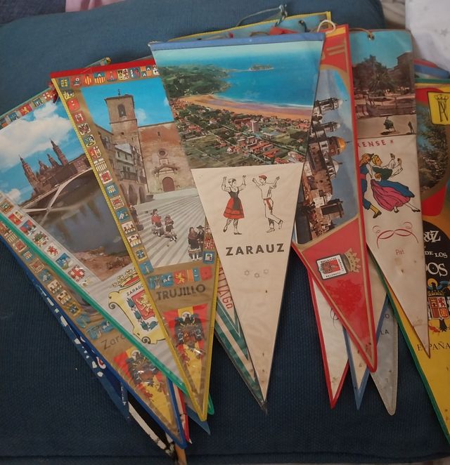 Bandiere vintage Spagna