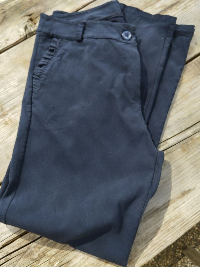 Pantaloni blu a sigaretta, Tg XL