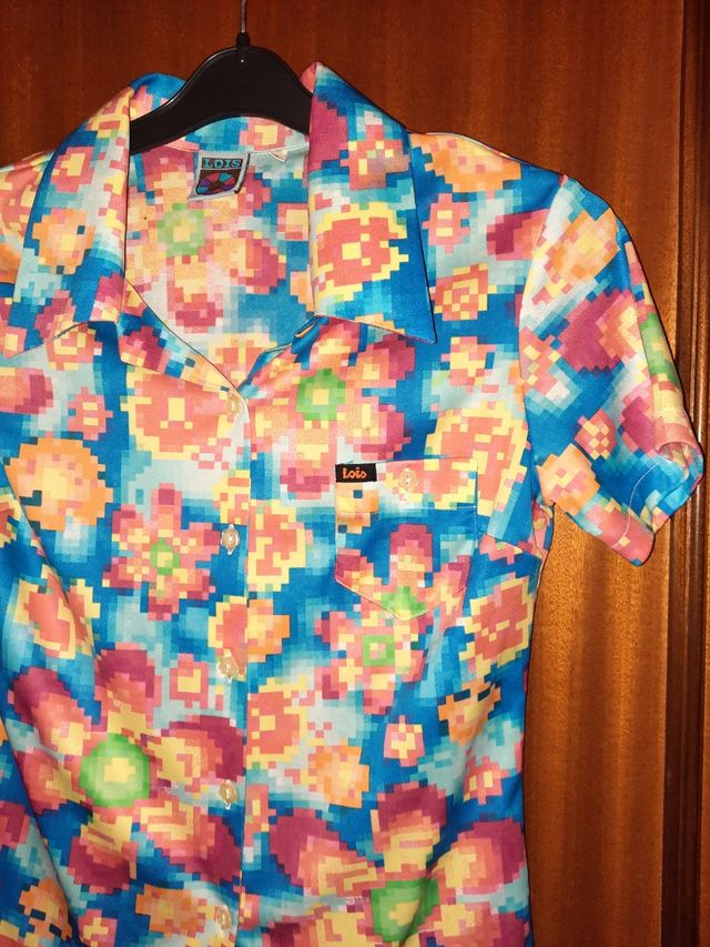 Camisa LOIS multicolor.  OFERTA 3X2 