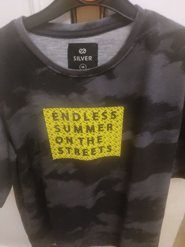 Camiseta SILVER Endless Summer XS