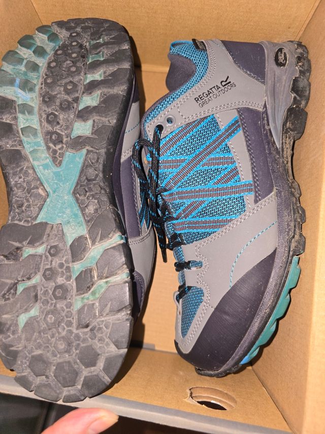 Botas montaña Regatta Lady Samaris Low UK5