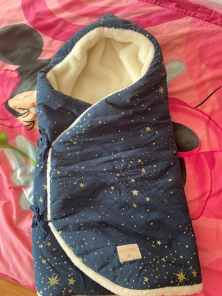 Saco bebé Nobodinoz estrellas