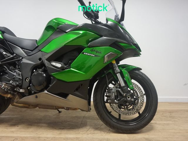 KAWASAKI NINJA 1000 SX (AKRAPOVIC HOMOLOGADO)