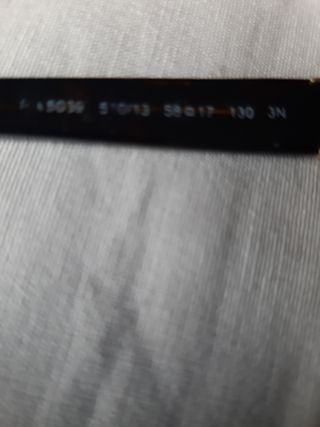 Gafas Ralph Lauren marrón