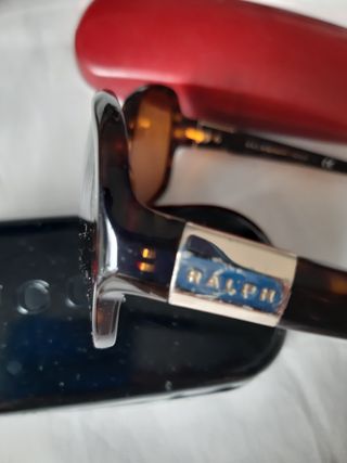 Gafas Ralph Lauren marrón