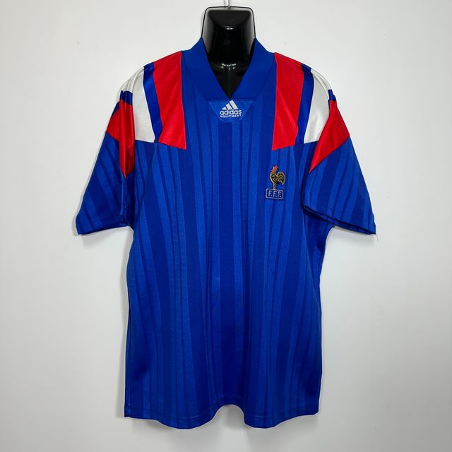Camiseta Francia 1992-93 Adidas