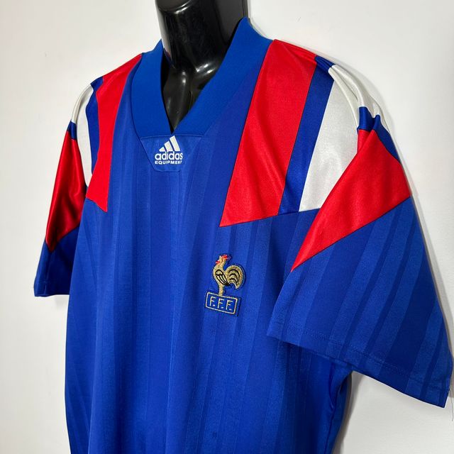 Camiseta Francia 1992-93 Adidas