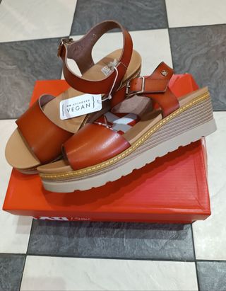Sandali XTI vegan 41 marroni