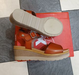 Sandali XTI vegan 41 marroni