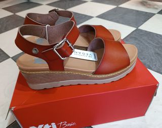 Sandali XTI vegan 41 marroni