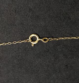 Cadena Forzada de oro de 18k, 2.58g, 55cm.