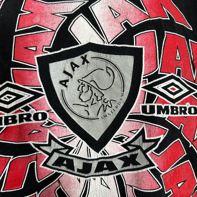 Vintage Camiseta Ajax Umbro años 90