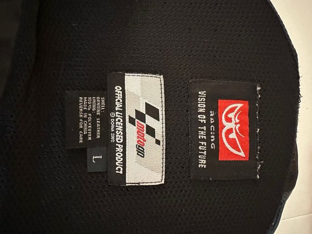 Mono Berik piel L (40-12) negro-gris