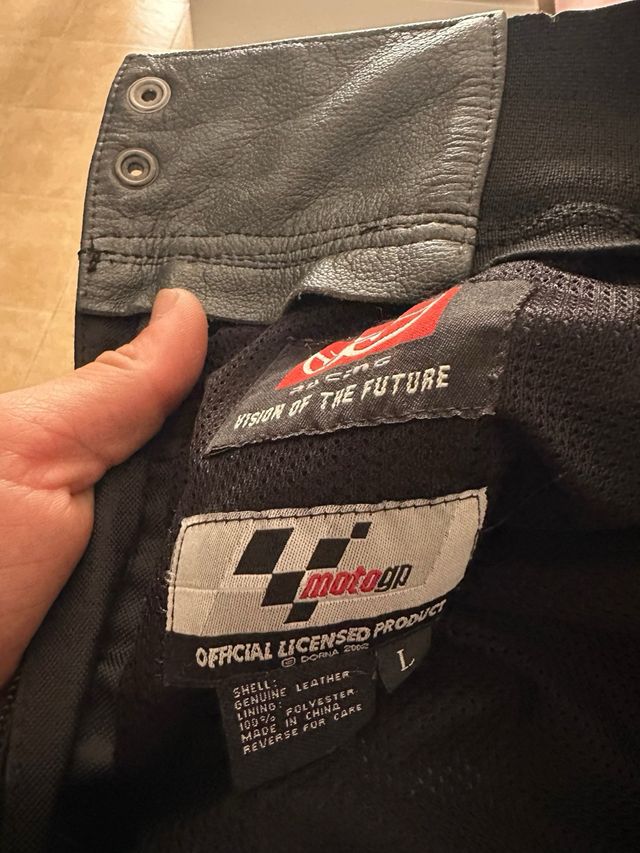 Mono Berik piel L (40-12) negro-gris