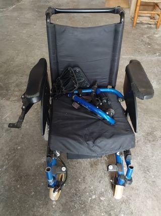 Silla de ruedas eléctrica invacare mirage