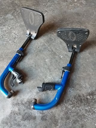 Silla de ruedas eléctrica invacare mirage