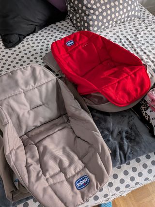 Cochecito Chicco Urban: Cuco y Silla