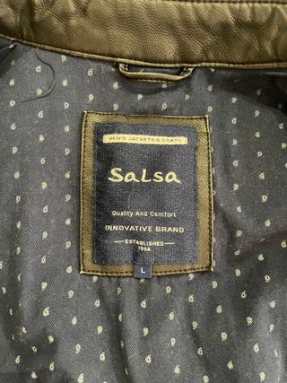 Chaqueta Salsa Negra L