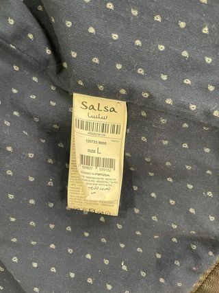 Chaqueta Salsa Negra L