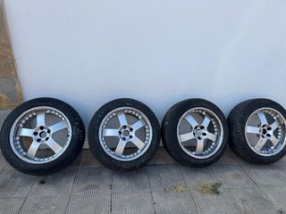 4 Llantas Breyton Avalanche 18" J18. 112x5 215/55
