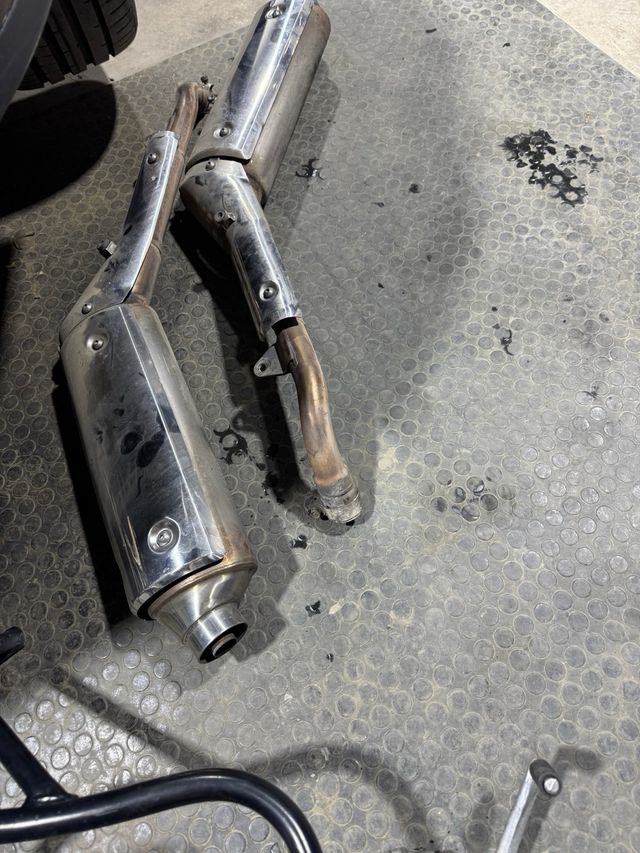 Colectores escape Honda Varadero 1000