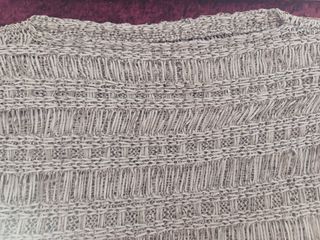 Jersey beige calado talla M