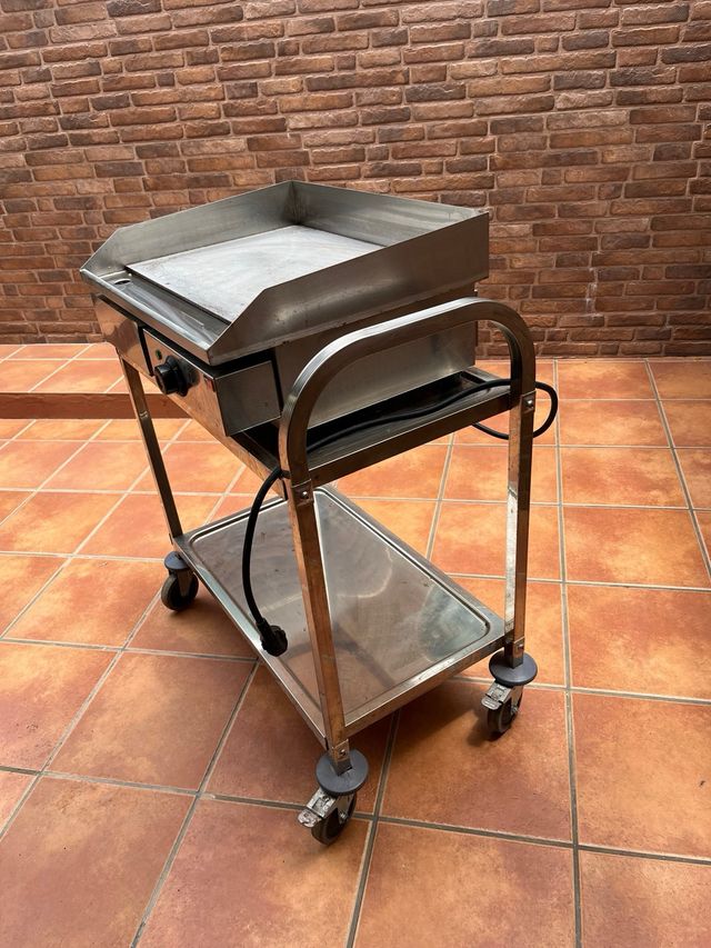 Piastra elettrica professionale, non include tavolo