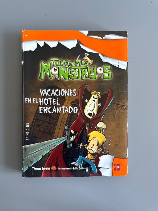 Vacaciones en el hotel encantado