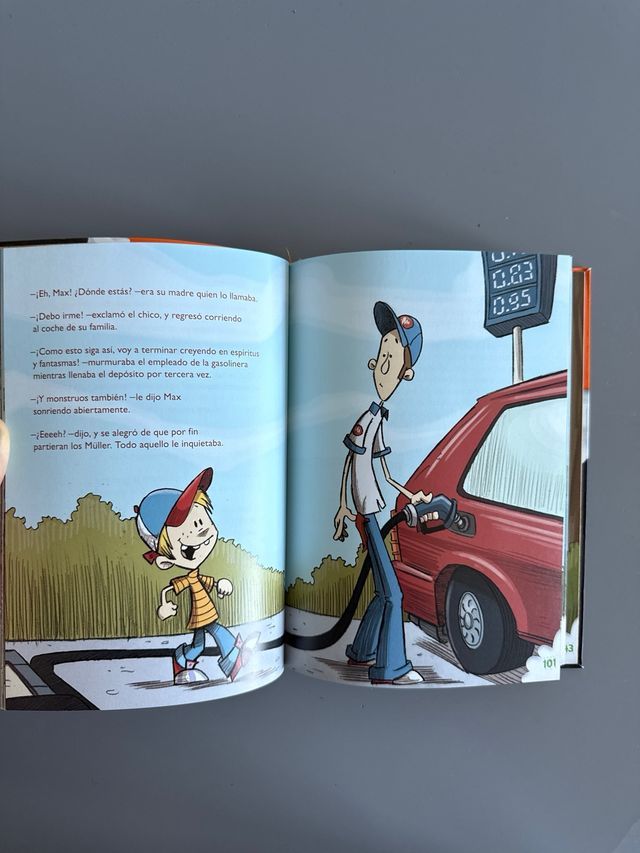 Vacaciones en el hotel encantado