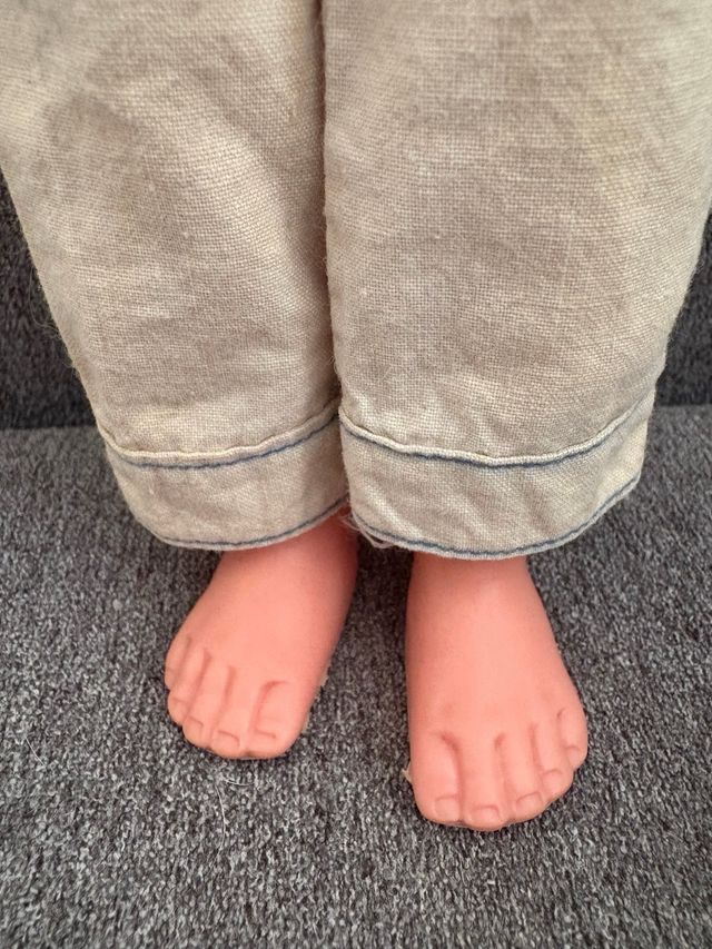 Muñeca antigua Lesly años 70