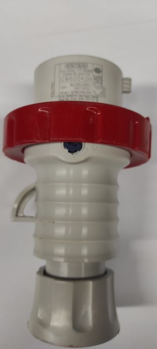 Spina industriale 380V Gewiss 60042H 32A