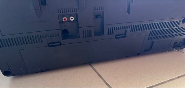 Hitachi trk 3D80 Boombox Vintage