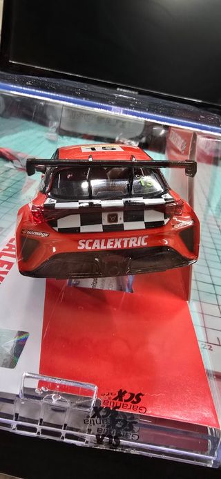 Scalextric Cupra León Competición
