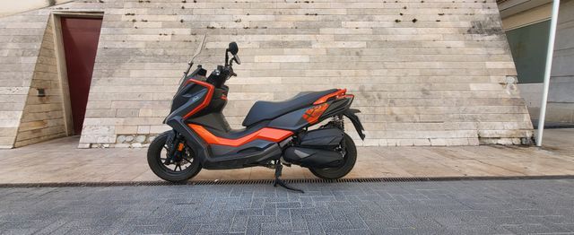 KYMCO DTX 350 - Scooter