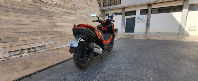 KYMCO DTX 350 - Scooter