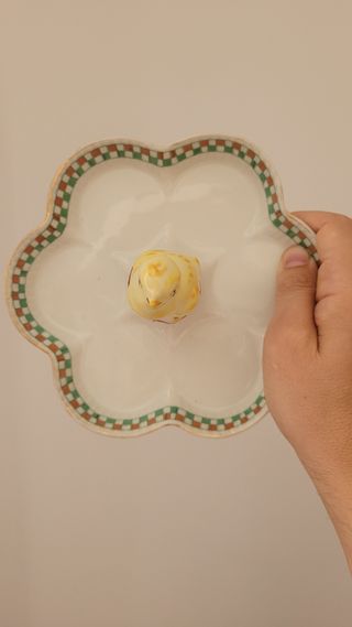 Uovaiera in Porcellana Limoges con pulcino