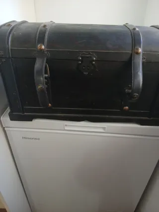 Baúl madera antiguo