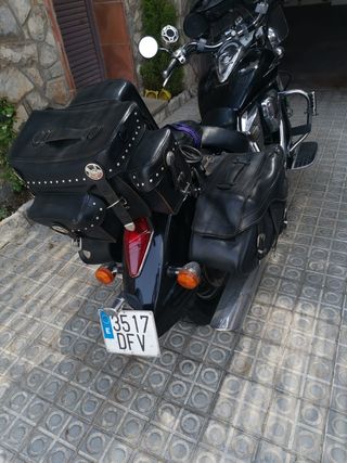 Honda VTX 1300S: Moto en perfecto estado