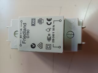 Transformador Friedland D780 - 8V~1A