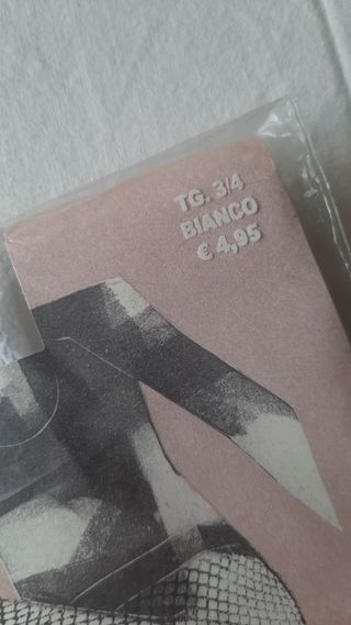 Collant Calzedonia bianchi tg 3 / 4