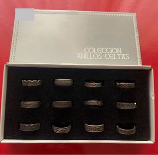 Anillos Celtas - Plata Ajustables