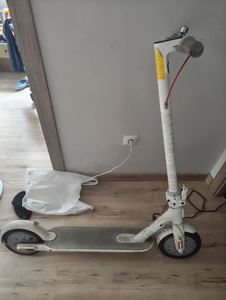 Patinete Xiaomi Lite 3 blanco